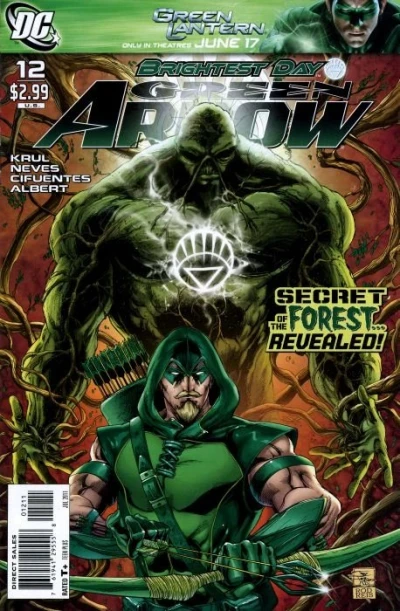 Cover of Green Arrow (Volume 4)