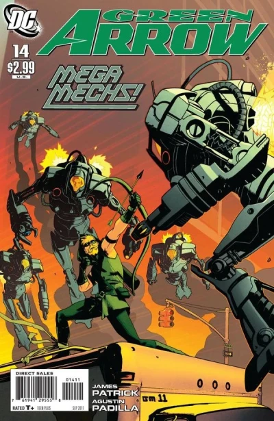 Cover of Green Arrow (Volume 4)