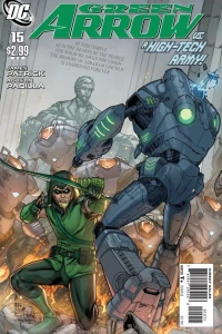 Green Arrow (Volume 4)