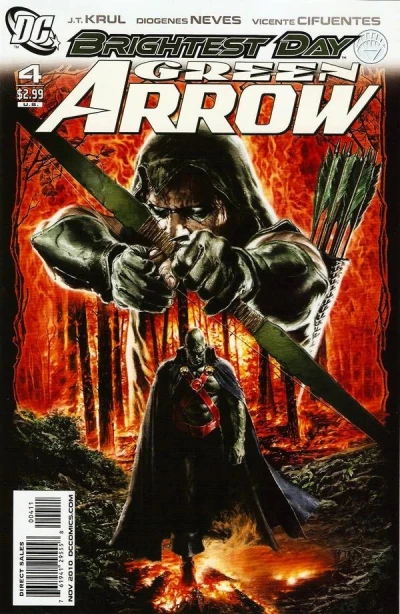 Cover of Green Arrow (Volume 4)