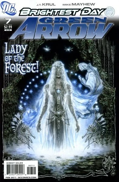 Cover of Green Arrow (Volume 4)