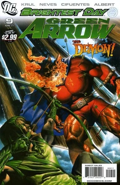 Cover of Green Arrow (Volume 4)