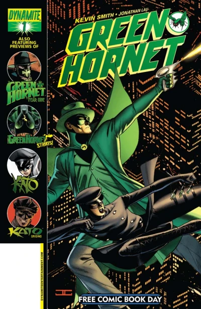 Cover of Free Comic Book Day Edition