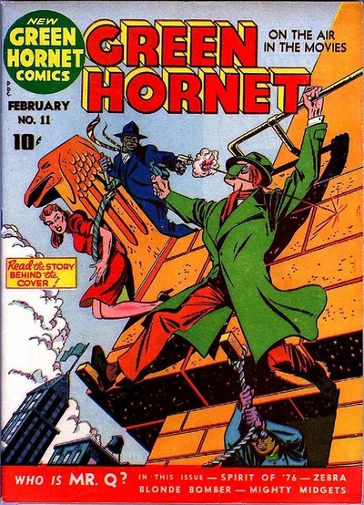 Cover of Green Hornet