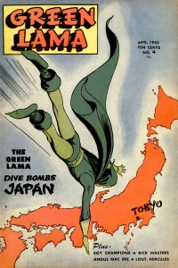 Green Lama Dive Bombs Japan
