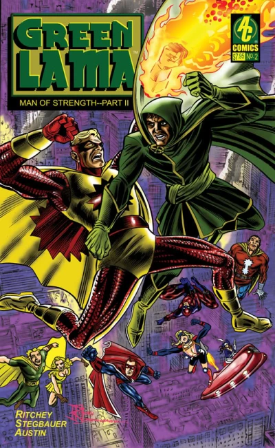 Cover of Man of Strength: Part Two