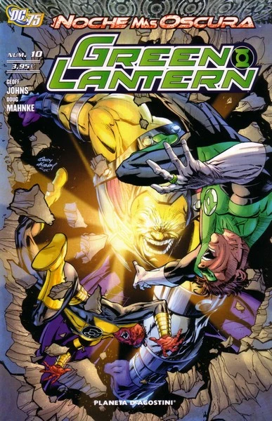 Cover of La noche más oscura