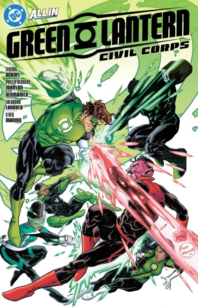 Cover of Vol. 4: Civil Corps