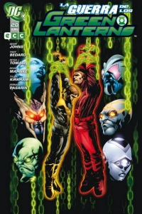 La guerra de los green lantern