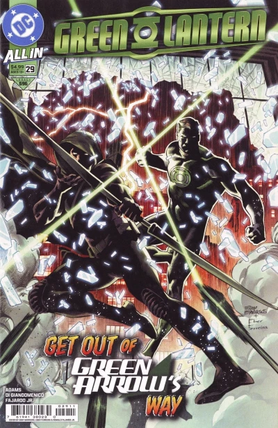 Cover of Secret Origin, Part 1