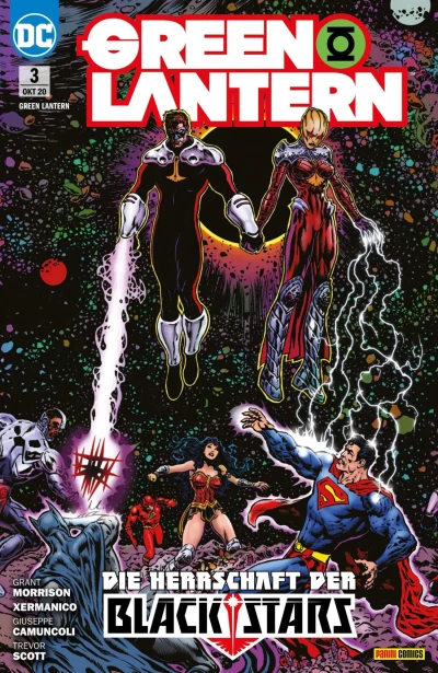 Cover of Die Herrschaft der Blackstars