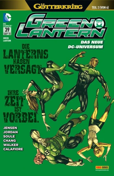 Cover of Issue #39