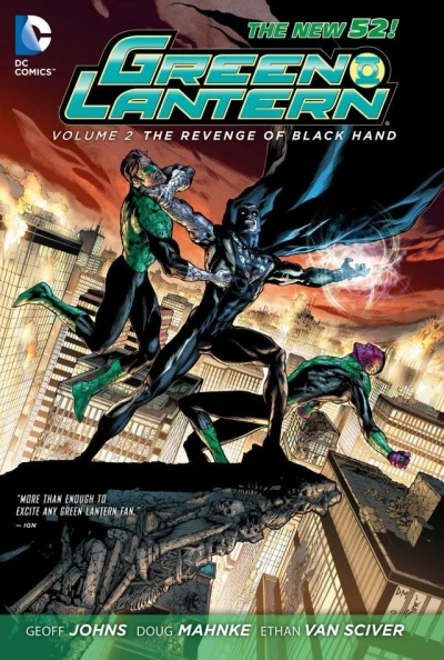Cover of Volume 2: The Revenge of the Black Hand