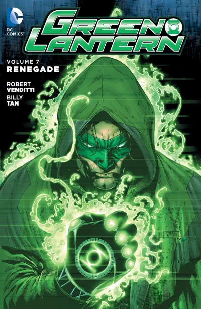 Cover of Volume 7: Renegade