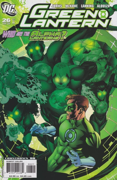 Cover of The Alpha Lanterns Part 1