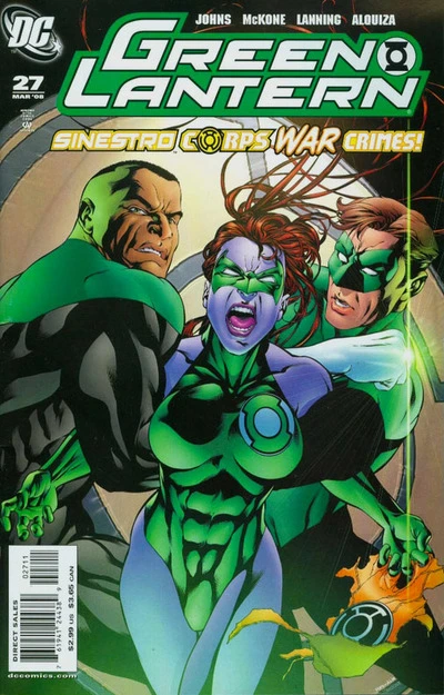 Cover of The Alpha Lanterns Part 2