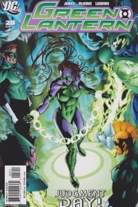 Sinestro Corps Epilogue- The Alpha Lanterns, Part 3