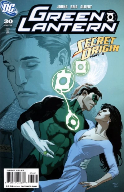 Cover of Secret Origin, Part 2
