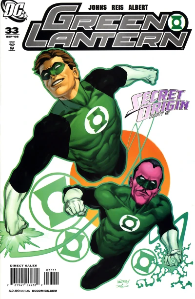 Cover of Secret Origin, Part 5
