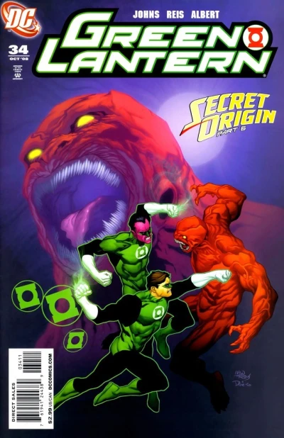 Cover of Secret Origin, Part 6