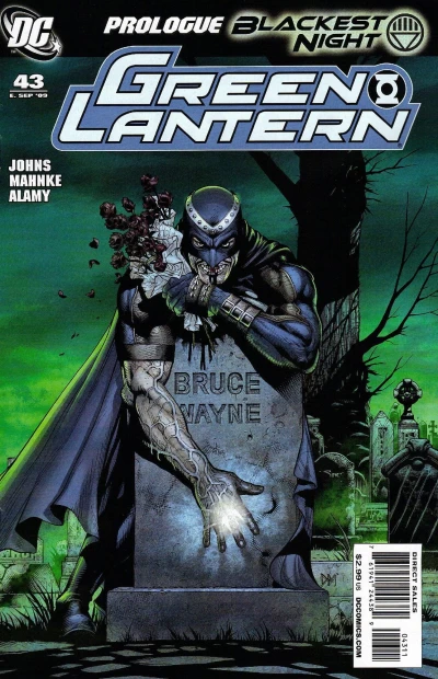 Blackest Night Prologue: Tale of the Black Lantern