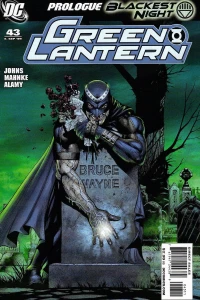 Blackest Night Prologue: Tale of the Black Lantern