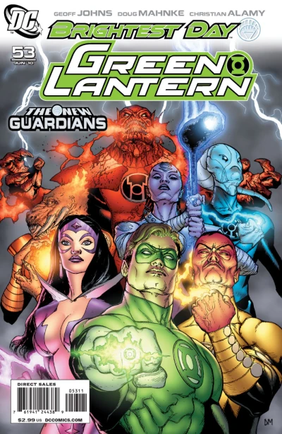 Cover of The New Guardians, Chapter 1