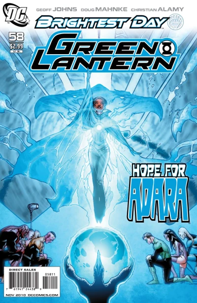 Cover of Hope Burns Bright
