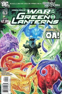 War of the Green Lanterns Prologue