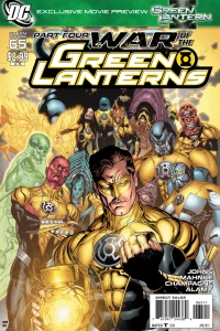 War of the Green Lanterns, Part Four