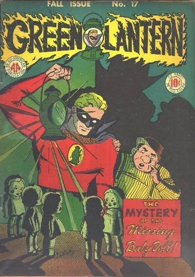 Cover of The Mystery of the Missing Baby Doll!; Saturn Muscles In; Quirt vs. Culture!