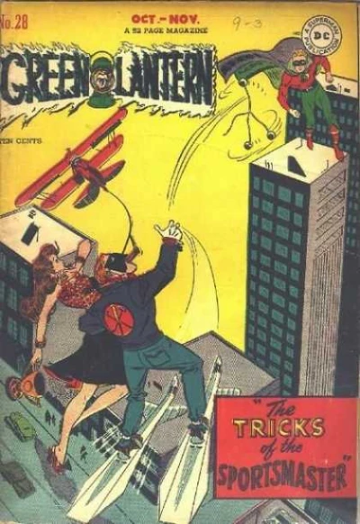 Cover of The Fool Comes to Town!; The Tricks of the Sportsmaster; The Last Criminal on Earth!