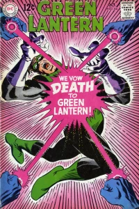 Death to Green Lantern