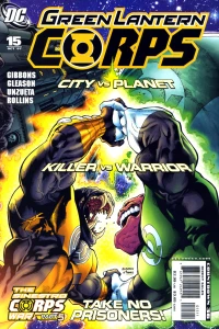 Sinestro Corps War Part 5: The Battle of Mogo