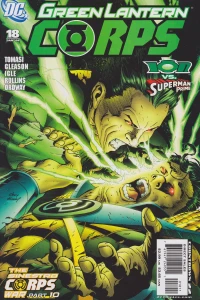Sinestro Corps War Part 10: Hammer to Fall