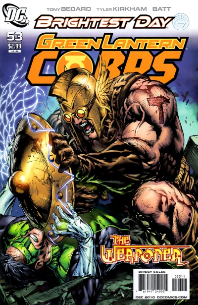 Cover of The Weaponer, Part 1