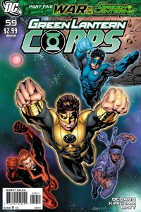 War of the Green Lanterns, Part Five