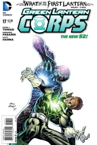 Wrath of the First Lantern, Part Two: Decimated