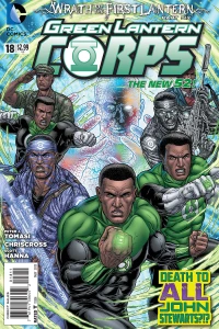 Wrath of the First Lantern, Part Six: Pieces of You