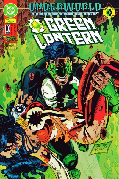 Cover of Issue #10