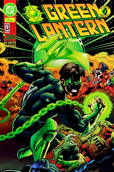 Cover of Issue #13