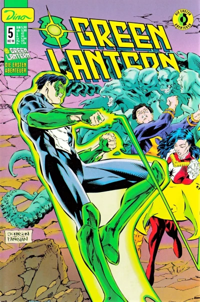 Cover of Issue #5