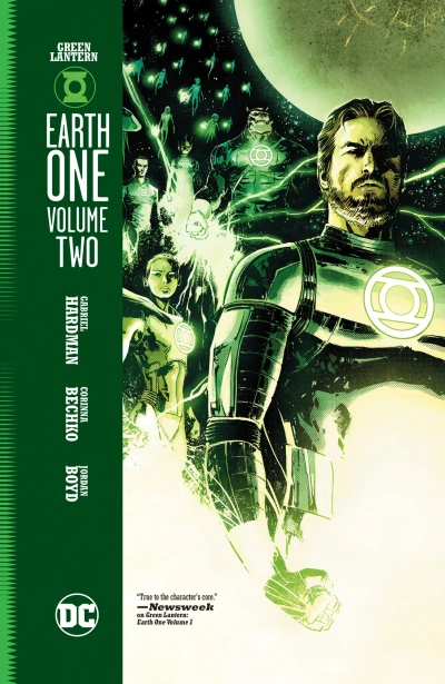 Cover of Green Lantern: Earth One Book 2