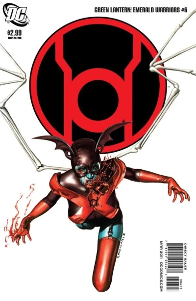 Cover of Green Lantern: Emerald Warriors