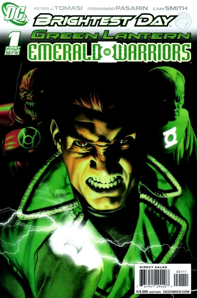 Cover of Green Lantern: Emerald Warriors