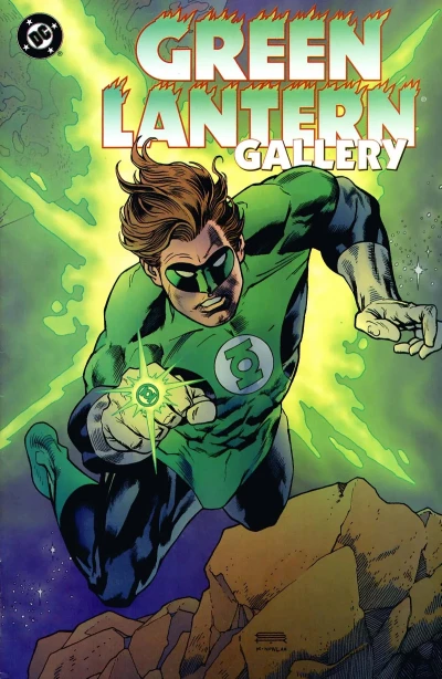 Cover of Green Lantern Gallery Vol 1 1