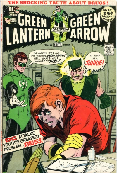 Cover of Green Lantern & Green Arrow