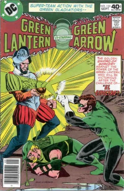 Cover of Green Lantern & Green Arrow