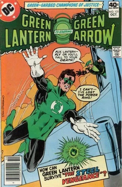 Cover of Green Lantern & Green Arrow