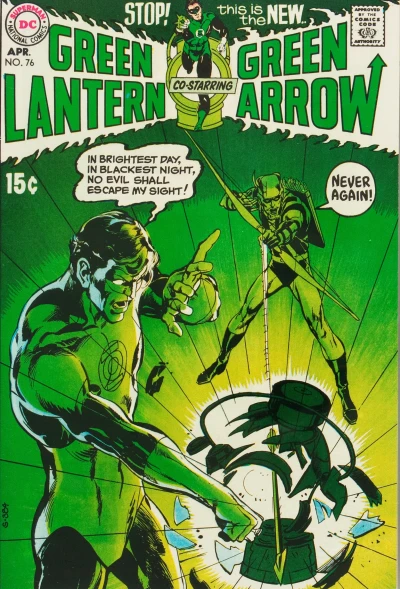 Cover of Green Lantern & Green Arrow